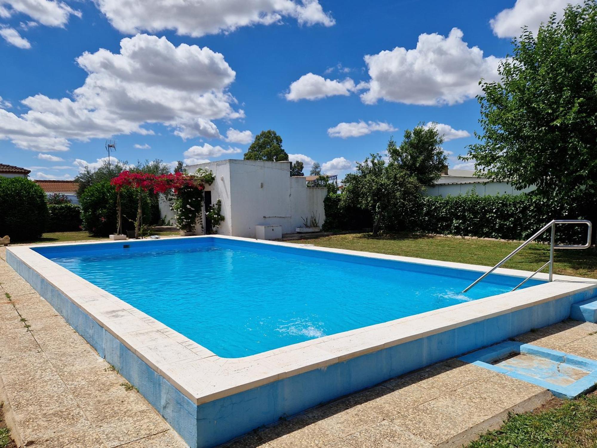 Casa En El Campo Cerca De Sevilla La Rinconada Exterior photo